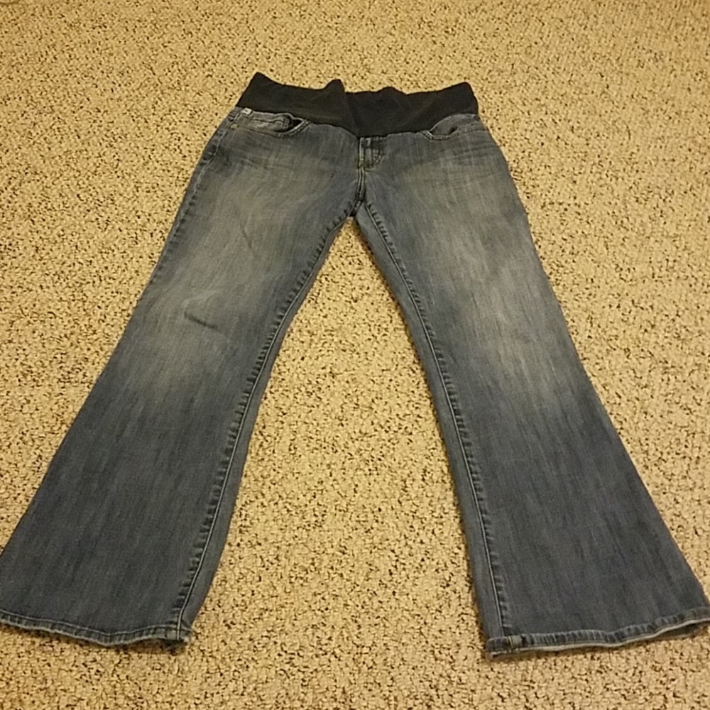 Maternity jeans
